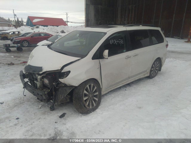 Toyota Sienna Xle/limited 2018 5TDDZ3DC2JS203760 Image 2