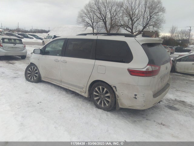 Toyota Sienna Xle/limited 2018 5TDDZ3DC2JS203760 Image 4