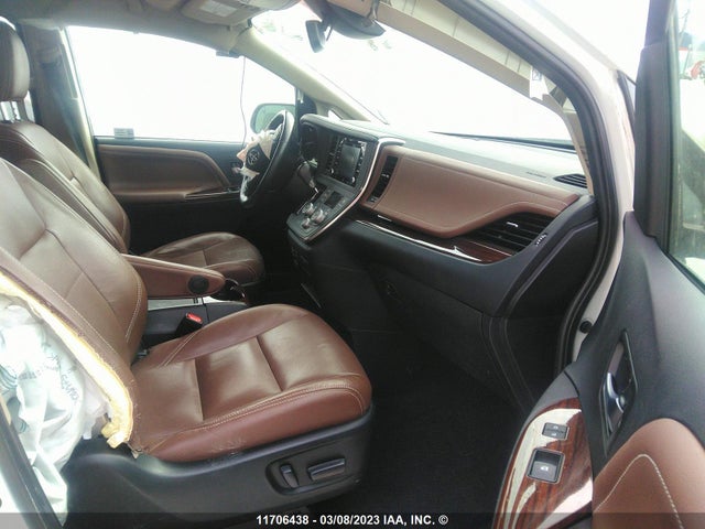 Toyota Sienna Xle/limited 2018 5TDDZ3DC2JS203760 Image 6