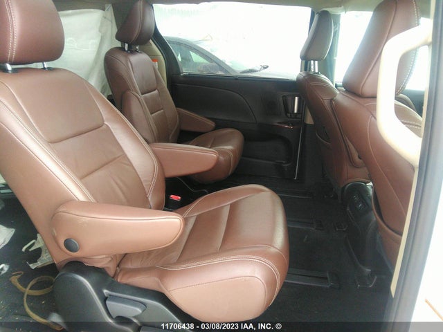 Toyota Sienna Xle/limited 2018 5TDDZ3DC2JS203760 Image 9