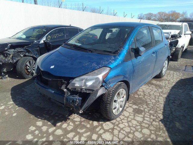 Toyota Yaris 2015 VNKKTUD33FA053216 Image 2