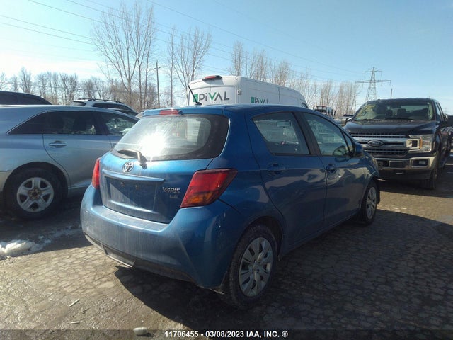 Toyota Yaris 2015 VNKKTUD33FA053216 Image 5