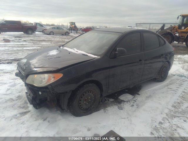 Hyundai Elantra Gl/gls 2007 KMHDU45D87U181890 Image 2