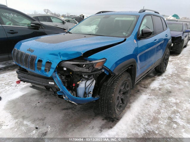 1C4PJMBXXND540288 Jeep Cherokee Trailhawk