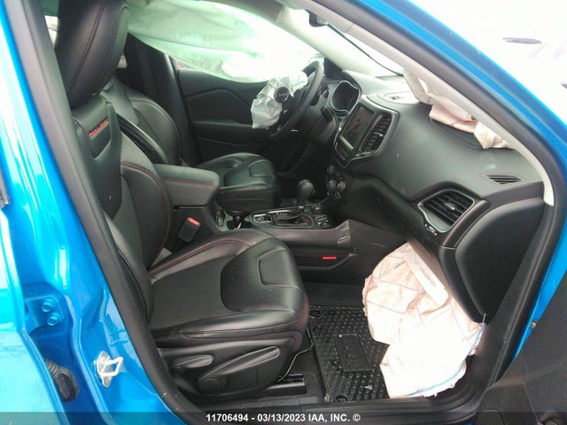1C4PJMBXXND540288 Jeep Cherokee Trailhawk