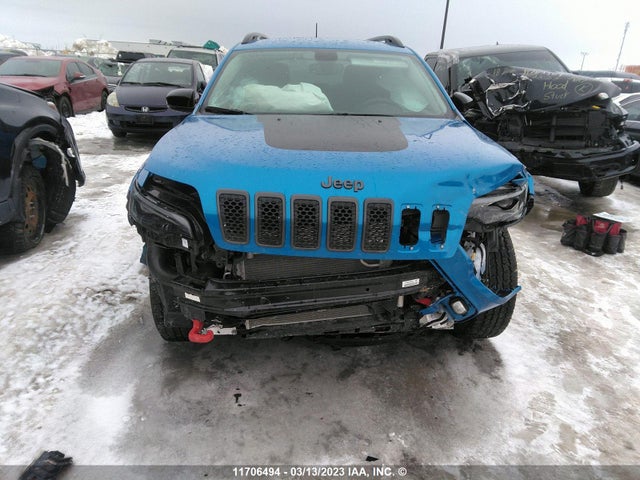 1C4PJMBXXND540288 Jeep Cherokee Trailhawk