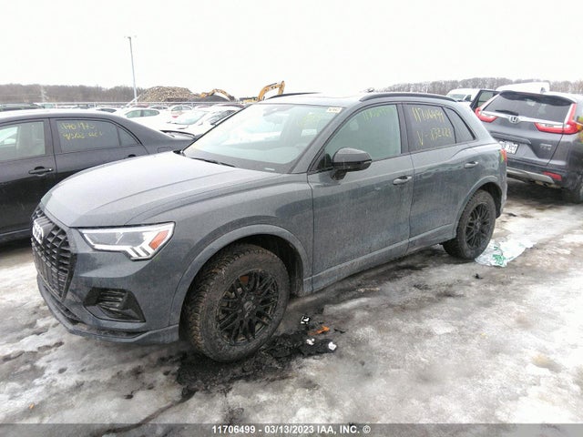 WA1AECF31M1132221 Audi Q3 Komfort 45