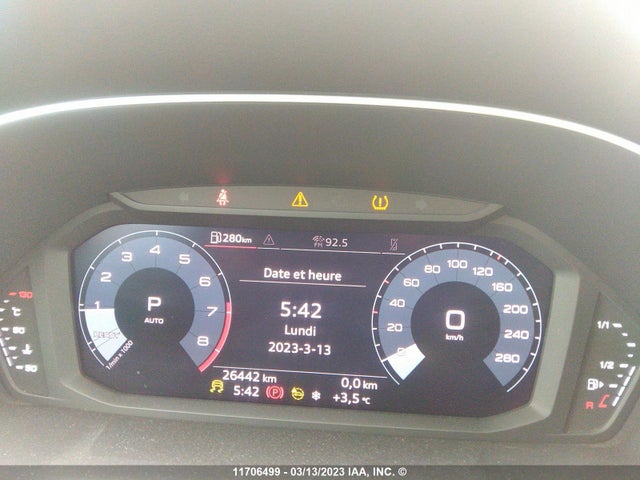 WA1AECF31M1132221 Audi Q3 Komfort 45