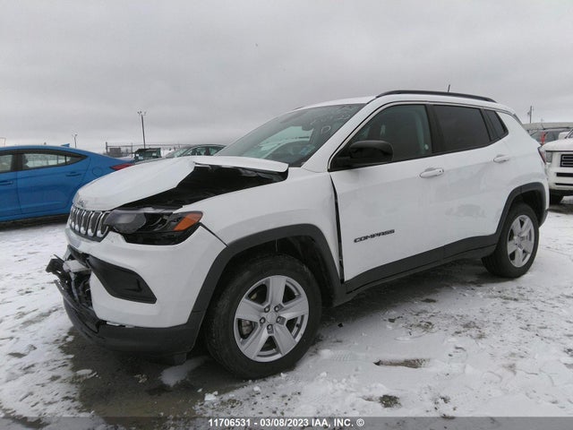 Jeep Compass Latitude 2022 3C4NJDBB9NT163037 Image 2