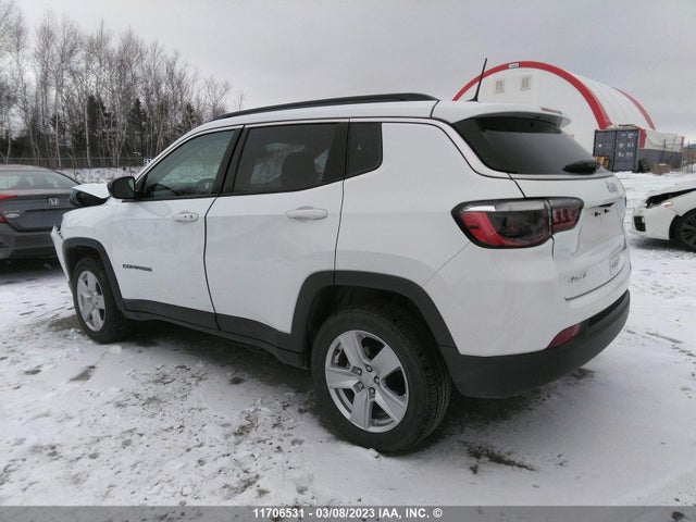 Jeep Compass Latitude 2022 3C4NJDBB9NT163037 Image 5