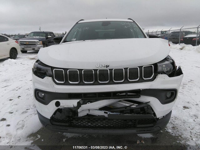 Jeep Compass Latitude 2022 3C4NJDBB9NT163037 Image 8