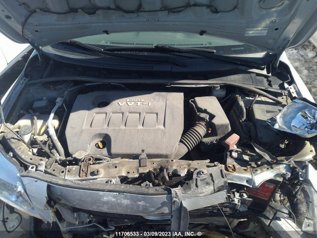 Toyota Corolla S/le/xle 2010 2T1BU4EE6AC413329 Image 11