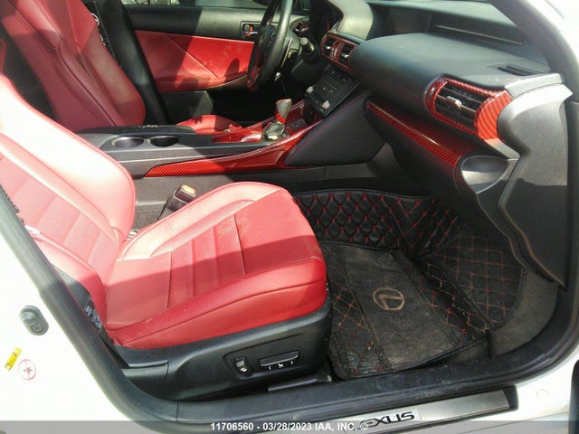 JTHCE1D20F5009940 Lexus IS 350