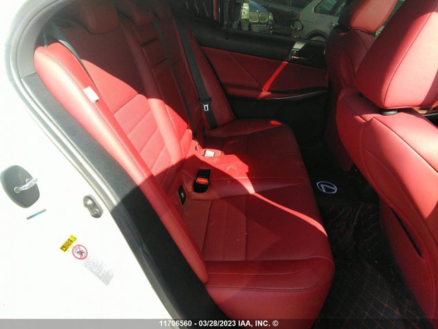 JTHCE1D20F5009940 Lexus IS 350