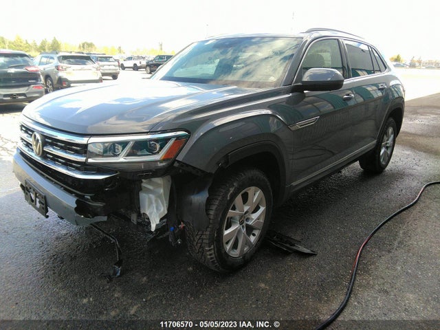 1V2FE2CA8PC203527 Volkswagen Atlas Cross Sport Se