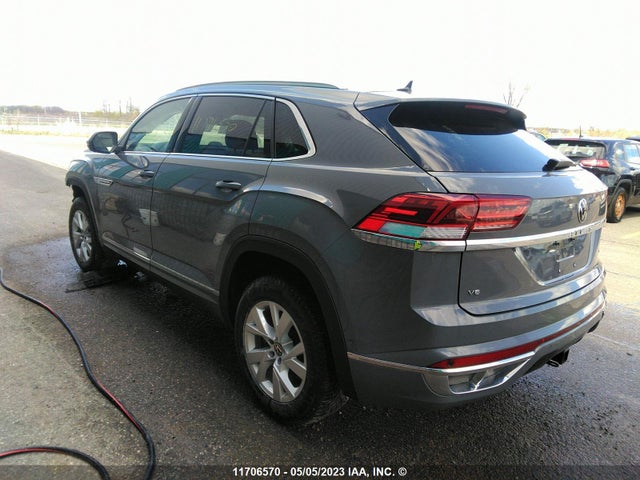1V2FE2CA8PC203527 Volkswagen Atlas Cross Sport Se