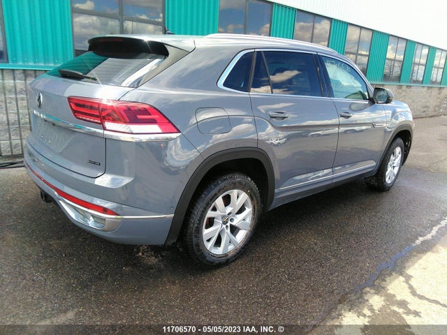 1V2FE2CA8PC203527 Volkswagen Atlas Cross Sport Se