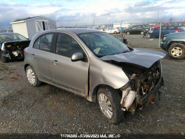 Nissan Micra 2015 3N1CK3CP0FL214812 zdjęcie główne