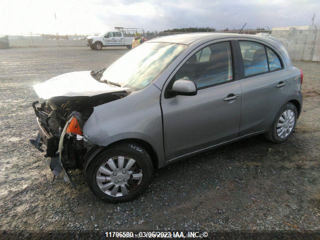 Nissan Micra 2015 3N1CK3CP0FL214812 Image 2