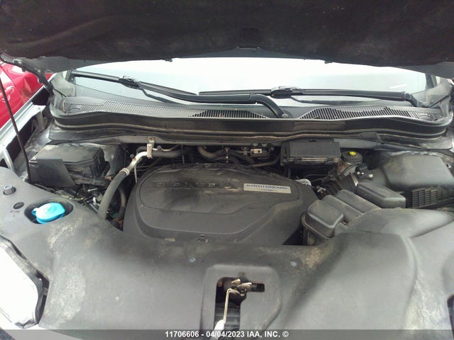 Honda Ridgeline Rtl 2019 5FPYK3F77KB505581 Image 10