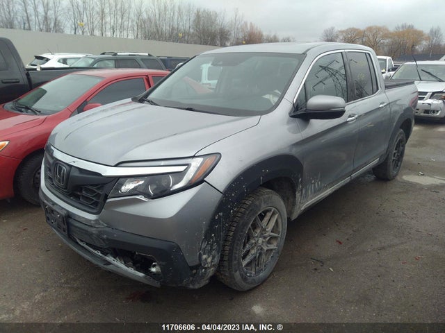 Honda Ridgeline Rtl 2019 5FPYK3F77KB505581 Image 2
