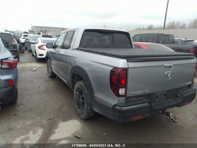 Honda Ridgeline Rtl 2019 5FPYK3F77KB505581 Image 3
