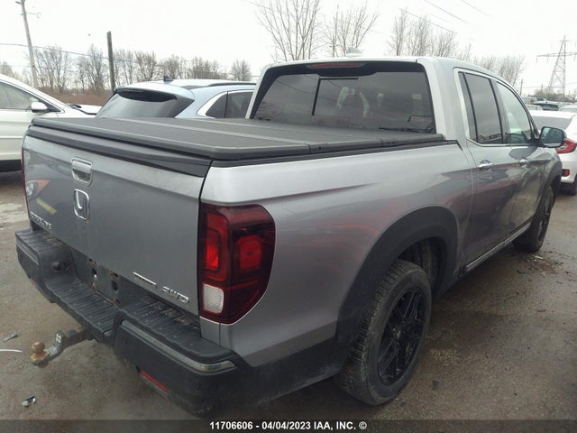 Honda Ridgeline Rtl 2019 5FPYK3F77KB505581 Image 4
