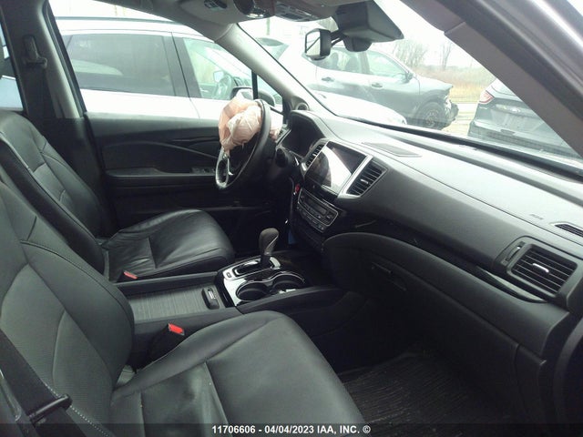 Honda Ridgeline Rtl 2019 5FPYK3F77KB505581 Image 5