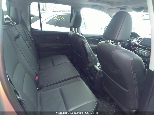 Honda Ridgeline Rtl 2019 5FPYK3F77KB505581 Image 8