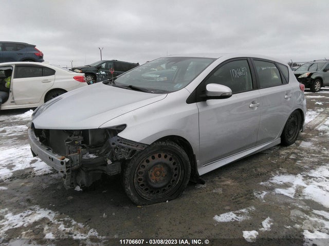 Toyota COROLLA IM 2017 JTNKARJE6HJ529992 Image 2