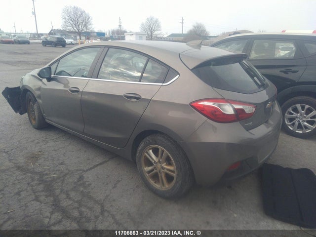 Chevrolet CRUZE LT 2018 3G1BE6SM6JS574537 Image 5