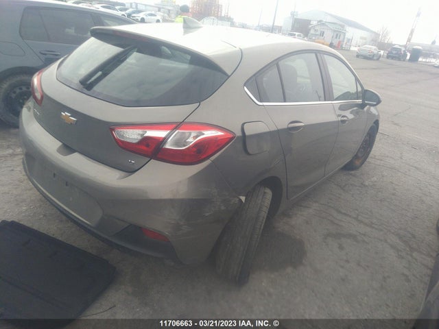 Chevrolet CRUZE LT 2018 3G1BE6SM6JS574537 Image 6