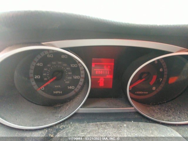 JA4MT31X87Z001385 Mitsubishi Outlander Ls