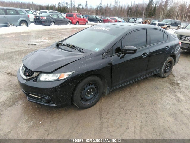 Honda CIVIC SI 2015 2HGFB6E56FH201564 Image 2