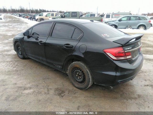 Honda CIVIC SI 2015 2HGFB6E56FH201564 Image 3