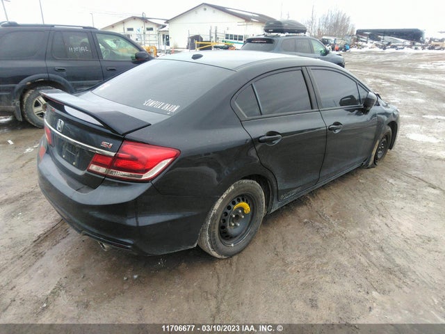 Honda CIVIC SI 2015 2HGFB6E56FH201564 Image 4