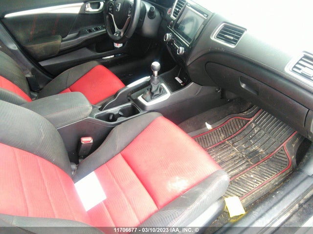 Honda CIVIC SI 2015 2HGFB6E56FH201564 Image 5