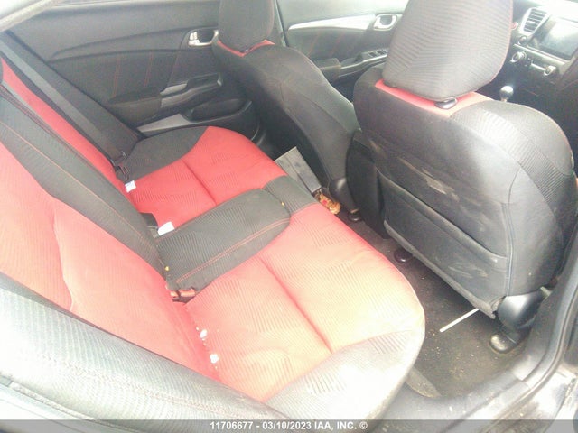 Honda CIVIC SI 2015 2HGFB6E56FH201564 Image 8