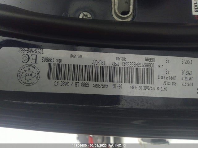 1C6RR7FG9HS563243 RAM 1500 St