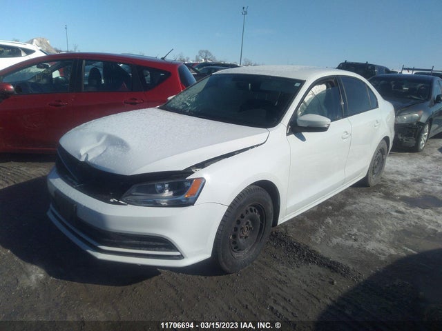 Volkswagen JETTA S 2016 3VW167AJ9GM359791 Image 2