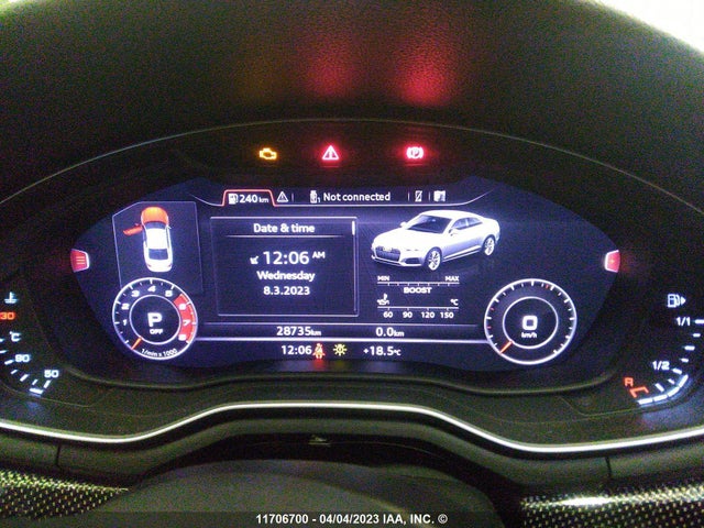 WAUR4AF51JA060995 Audi S5 Prestige