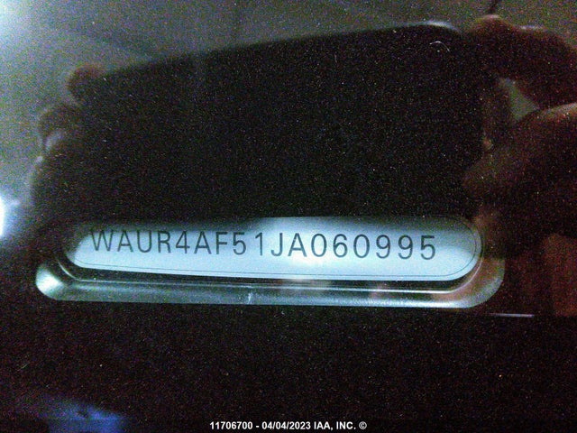 WAUR4AF51JA060995 Audi S5 Prestige
