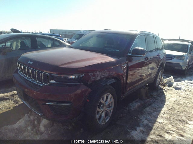 1C4RJHBG4PC539324 Jeep Grand Cherokee Limited