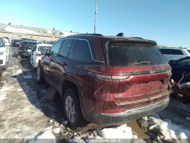 1C4RJHBG4PC539324 Jeep Grand Cherokee Limited