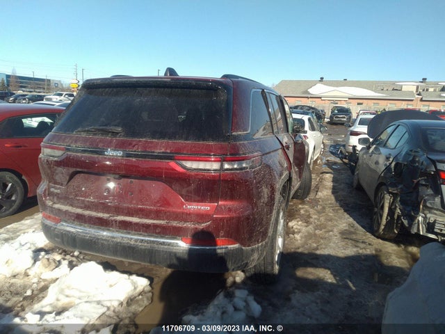 1C4RJHBG4PC539324 Jeep Grand Cherokee Limited