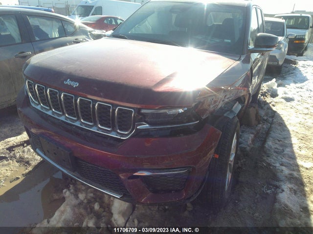 1C4RJHBG4PC539324 Jeep Grand Cherokee Limited