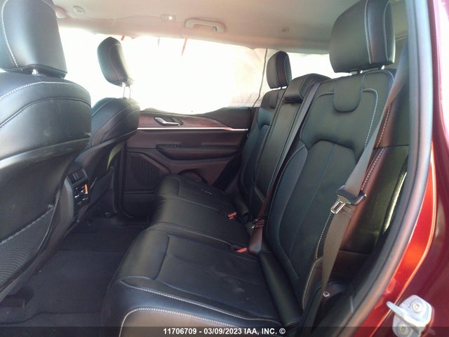 1C4RJHBG4PC539324 Jeep Grand Cherokee Limited