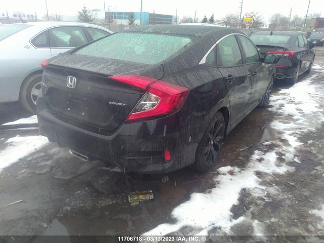 Honda Civic Sport 2021 2HGFC2F86MH012926 Image 5