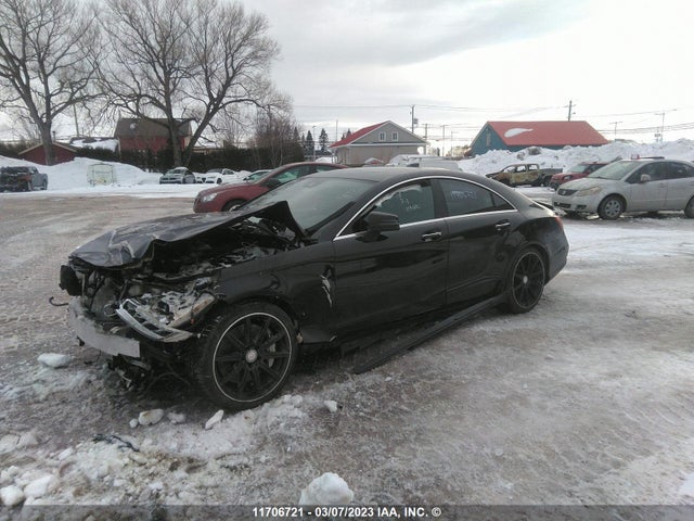 WDDLJ9BBXEA097695 Mercedes-Benz Cls 550 4matic