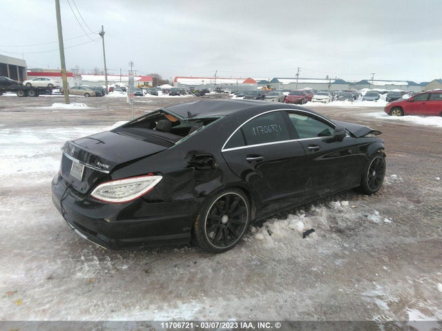 WDDLJ9BBXEA097695 Mercedes-Benz Cls 550 4matic